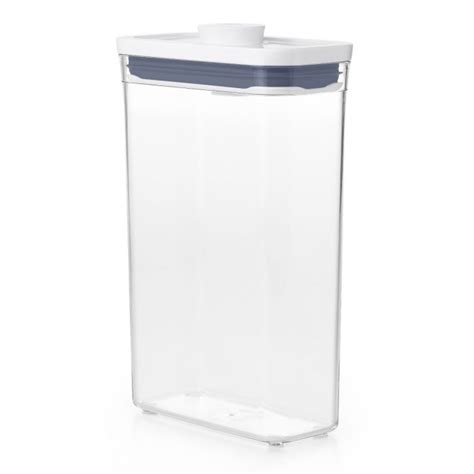 Oxo Pop Container Slim Rectangle Medium 19qt