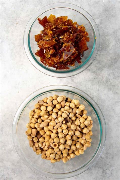 Easy Praline Paste Recipe Almond Or Hazelnut Praline The Flavor Bender