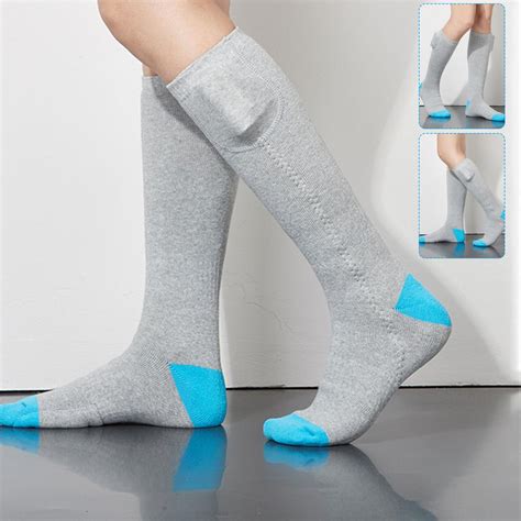 Chaussettes Chaussettes Chauffantes Lectriques Unisexes V