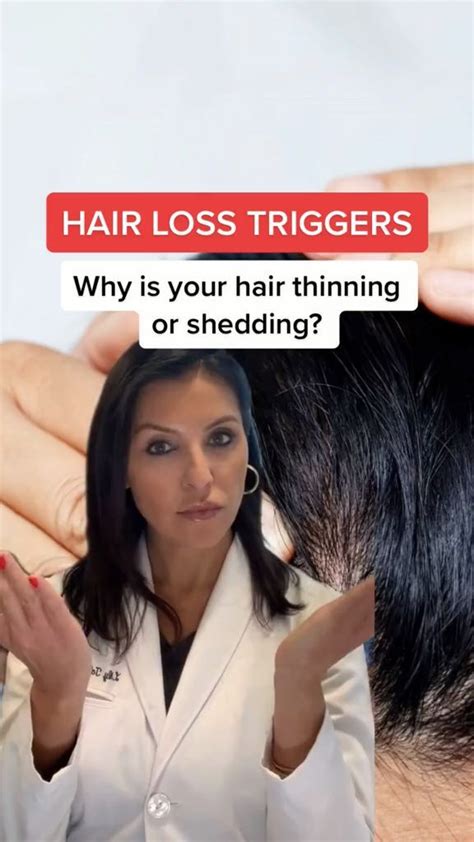 Reasons Why Your Hair Is Falling Out According To A Dermatologist