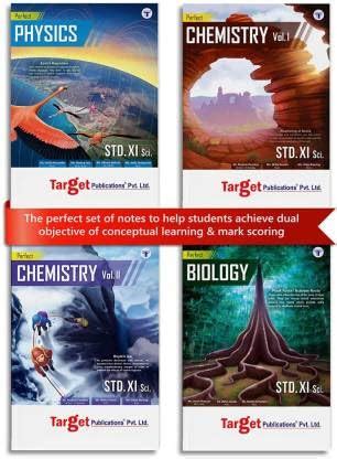 Std 11th Science Perfect Series Physics Chemistry And Biology Combo