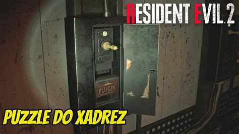 Resident Evil Remake Como Resolver O Enigma Do Xadrez