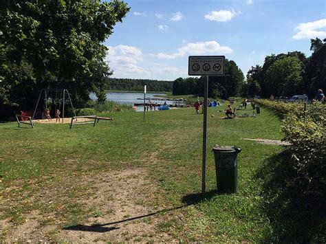 FKK und Nacktbaden in Neustrelitz Großer Fürstensee Impressionen