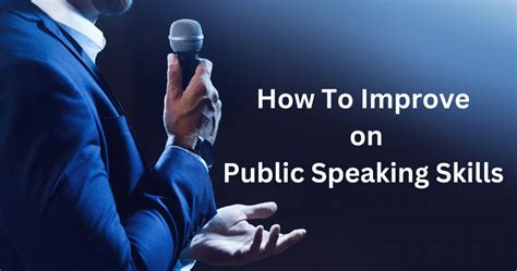 How To Improve On Public Speaking Skills Profit Online From Home