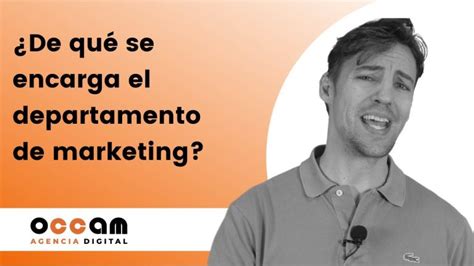 Funciones Del Departamento De Marketing Estrategias Y Objetivos