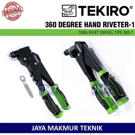 Jual TEKIRO Tang Rivet Swivel 360 Degree Rifet 360 Derajat Jakarta