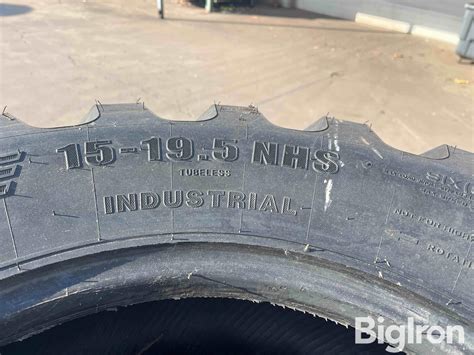 Jk Tyre V Bh Plus Ii Tires Only Bigiron Auctions