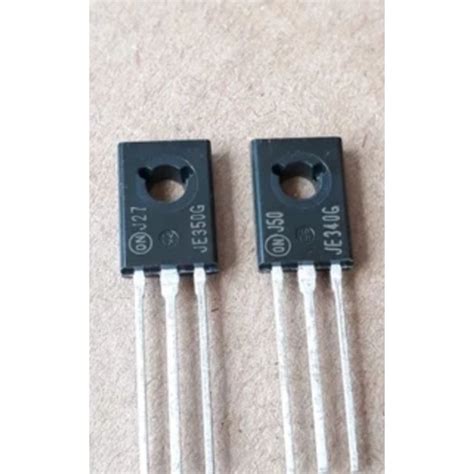 Jual Transistor Mje Mje Original Bijian Shopee Indonesia