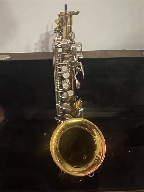 Buescher 400 Alto Saxophone Reverb