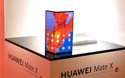 Huawei Mate X Date De Sortie Prix Fiche Technique Du Smartphone Pliable