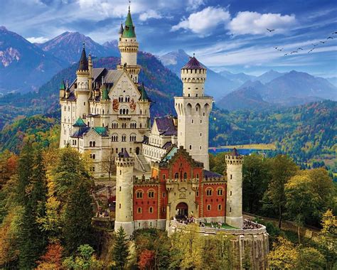 Neuschwanstein Castle Off Idropnews