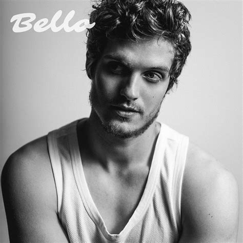 Daniel Sharman Bello Magazine Photoshoot 2017 Daniel Sharman