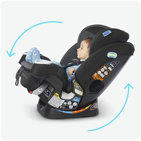 Ever Dlx Grad In Slim Car Seat Graco Baby