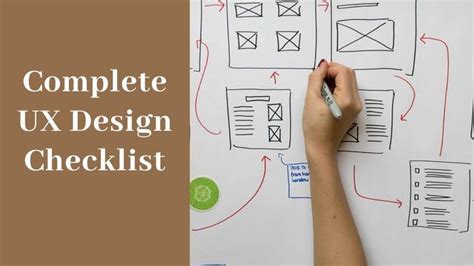 A Complete Ux Design Checklist