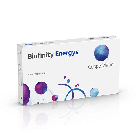 Biofinity Energys Caixa 6 Unidades Lentes Brasil