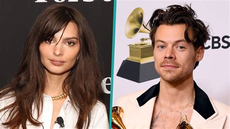 Emily Ratajkowski Seemingly Breaks Her Silence On Harry Styles Kiss