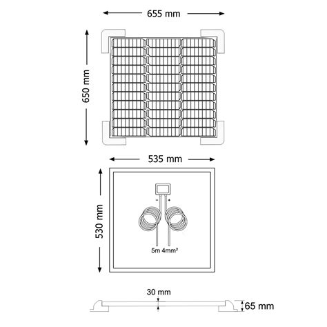 Kit 200W Camper Panel Solar 12V Monocristalino PERC