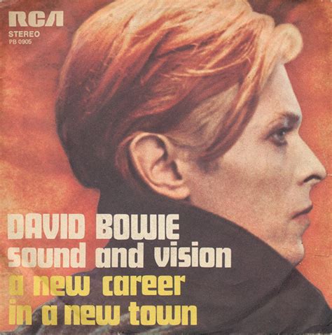 David Bowie Sound And Vision Vinyl 7 45 RPM Single Stereo