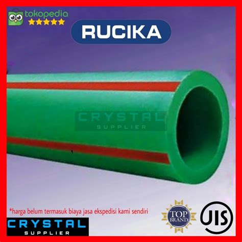 Jual PIPA PPR PN 20 RUCIKA 1 1 2 Inch PN20 AIR PANAS GREEN TIGRIS 50