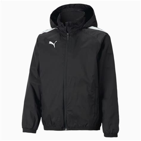 TeamLIGA All Weather Youth Football Jacket PUMA