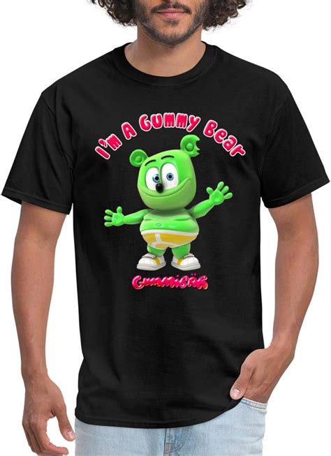 Spreadshirt I M A Gummy Bear Men S T Shirt Amazon Ca Clothing And Accessories