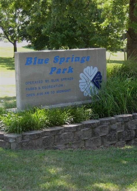 Blue Springs Park City Of Blue Springs Mo Official Website