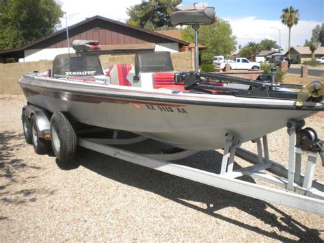 1985 Ranger 395v Io 20ft Runabout Ski And Bass 3900 For Sale In