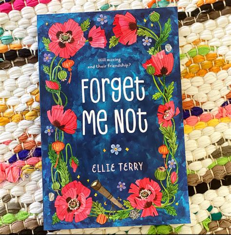 Forget Me Not Book