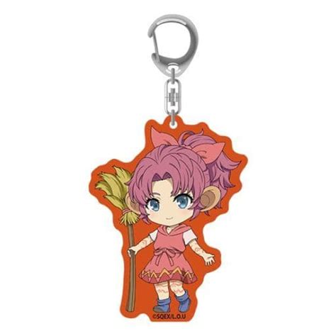 Corona Nendoroid Pulasu Acrylic Key Chain Legend Of Mana The Teardrop