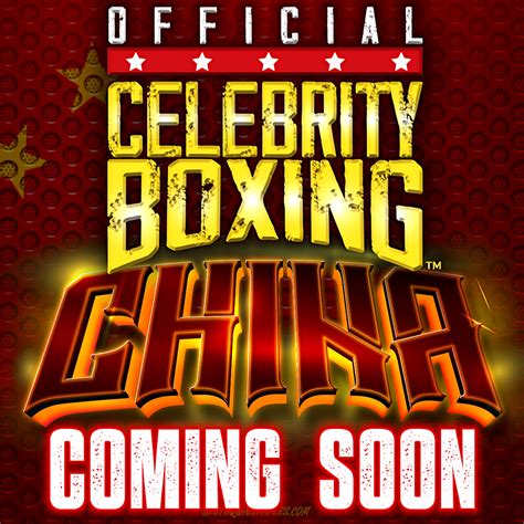 EVENTS | Celebrity Boxing