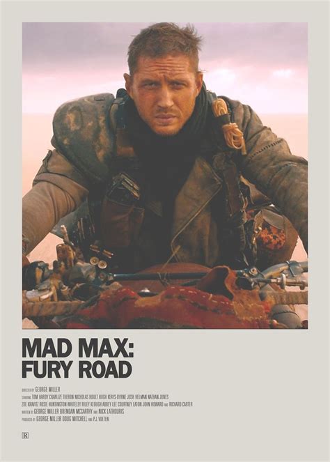 Mad Max: Fury Road Minimal Movie Poster in 2023 | Minimal movie posters, Movie posters, Movie ...