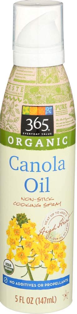 Amazon Everyday Value Organic Canola Oil Non Stick Cooking