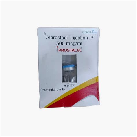 Prostacel Alprostadil Injection 500 Mcg At Rs 5650 Vial In Nagpur ID