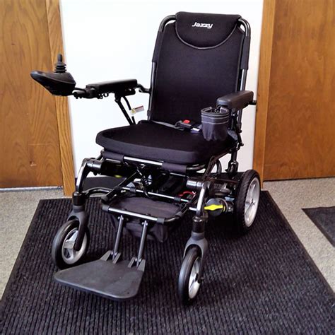 New Pride Jazzy Passport Power Chair On Sale S12