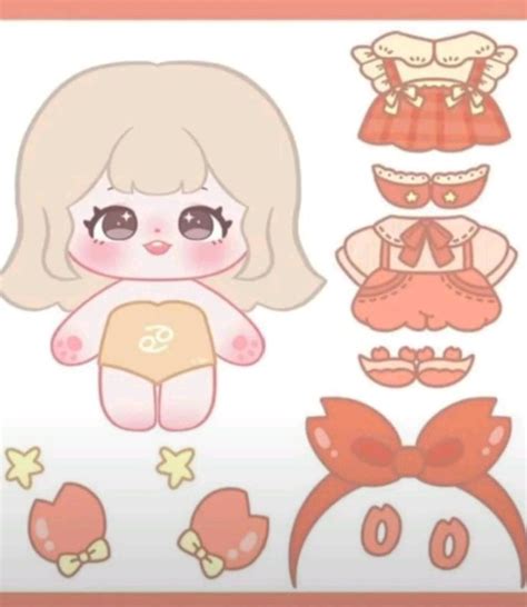 Pin Oleh Dianaaa Jauza N Di Pin Buatan Anda Kartu Pop Up Boneka