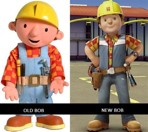 The Old Bob The Builder