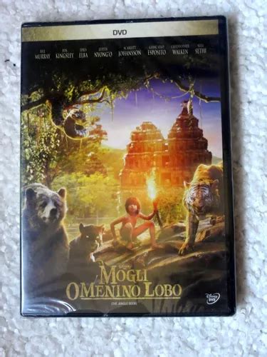 Dvd Mogli O Menino Lobo Disney Novo Original Lacrado MercadoLivre