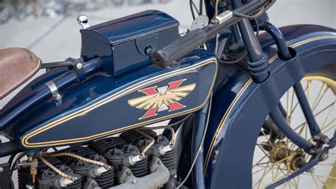 1925 Henderson Four At Las Vegas Motorcycles 2021 As S69 Mecum Auctions