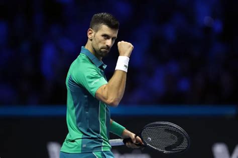 Atp Finals Djokovic Vince La Battaglia Con Rune Chiuder Lanno Da