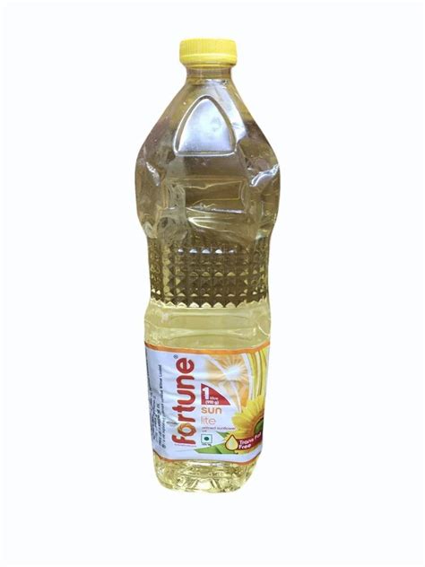 Fortune Sunflower Oil Packaging Type Plastic Bottle Packaging Size