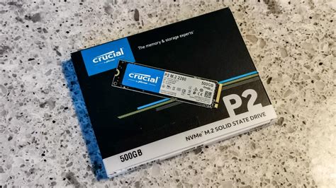 Crucial P Nvme Ssd Review Gb The Ssd Review