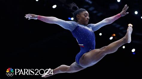 Simone Biles All Around Win Gymnastics World Championships Highlights