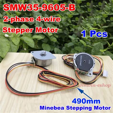 Nmb Phase Wire Mm Stepper Motor Round Stepping Motor For Printer