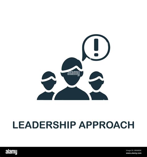 Leadership Approach Icon Simple Element From Business Organization