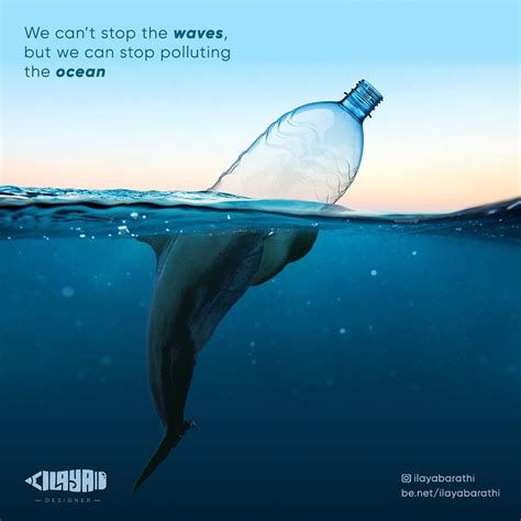 World Oceans Day In Ocean Day Water Pollution Poster