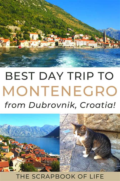 Montenegro Day Trip From Dubrovnik The Very Best One Day Tour Artofit