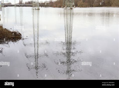 Fotos Wurden Bein Dem Hochwasser 2024 Fotografiert Hier Sieht Man Das