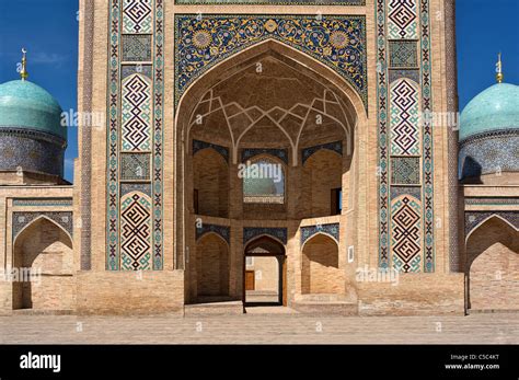 16th Century Barak Khan Madrasah Khast Imam Square Tashkent