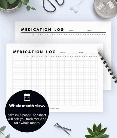 Easy Tips To Track And Organize Meds At Home Free Medication