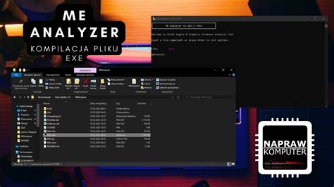ME Analyzer jak uzyskać plik exe PORADNIK YouTube